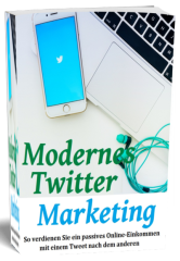 Modernes Twitter-Marketing Master-Reseller-Rechte
